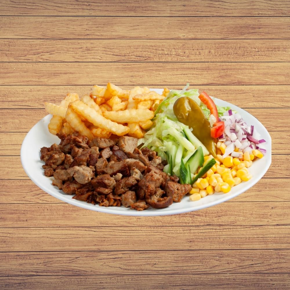 Kebabtallerken